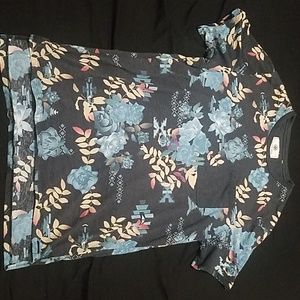 Pacsun floral t shirt